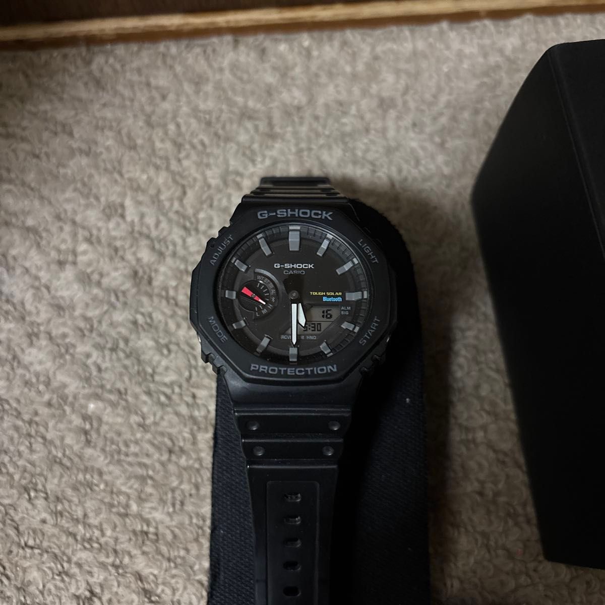 稼働品】【美品】CASIO G-SHOCK GA-110SN-7AJF WHITE×SKYBLUE | Shop 