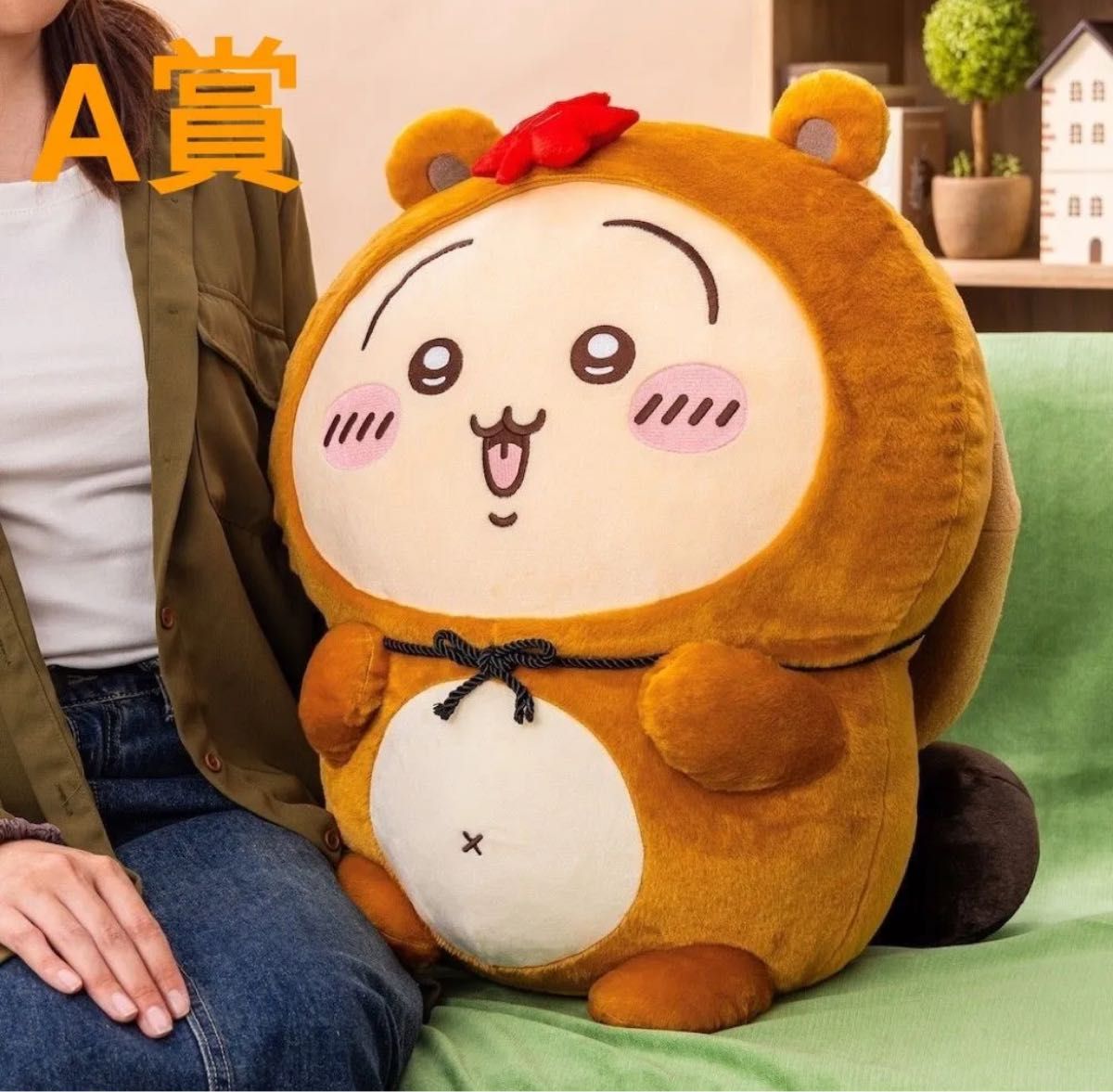 ✨️たぬきだもんくじ 【A賞 うさぎ】✨️ ちいかわくじ】たぬきだもんくじ新登場！8/25(月)まで！各賞