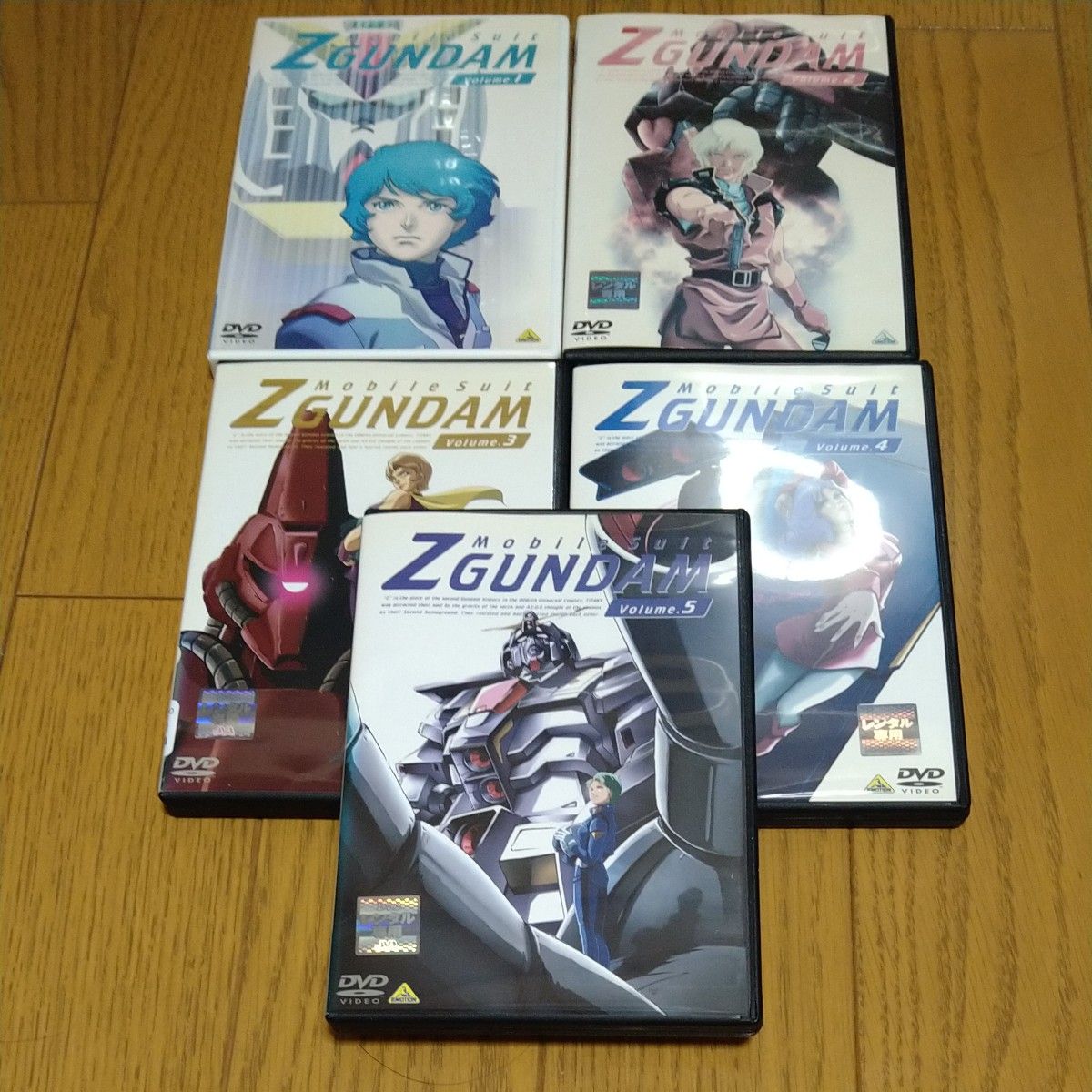DVD】機動戦士Vガンダム 全13巻 レンタル落ち | Shop at JDirectItems
