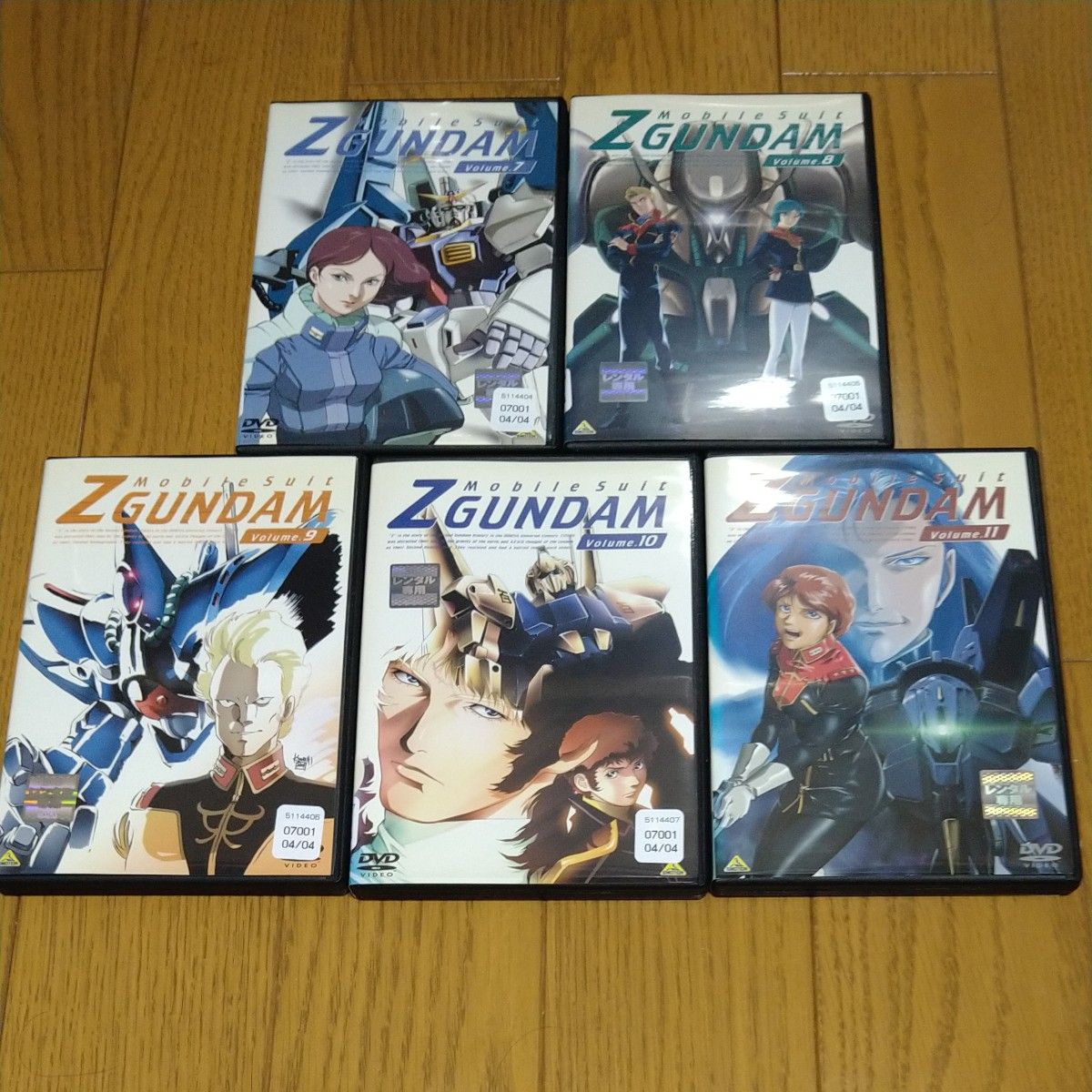 DVD】機動戦士Vガンダム 全13巻 レンタル落ち | Shop at JDirectItems