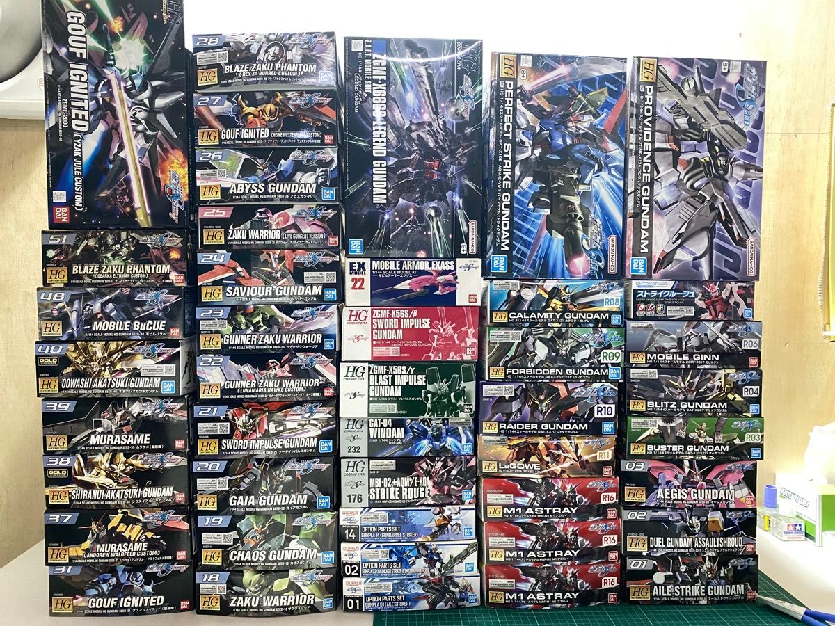 MGガンプラまとめ売り　写真多数あります　値下げ交渉可能 MGガンプラまとめ売り その他 写真多数あります 値下げ交渉も可能です