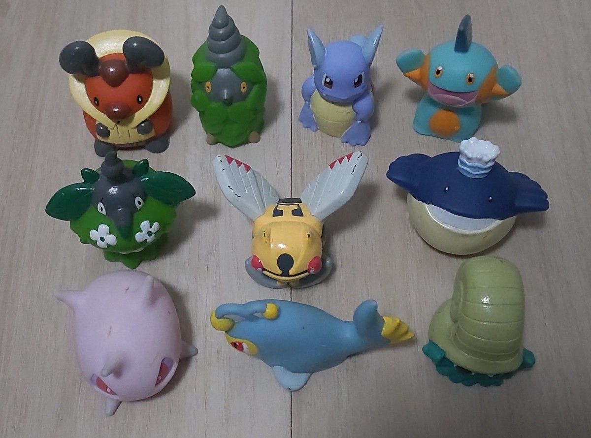 ポケモンキッズ 指人形 フィギュア 10体セット まとめ売り | Shop at