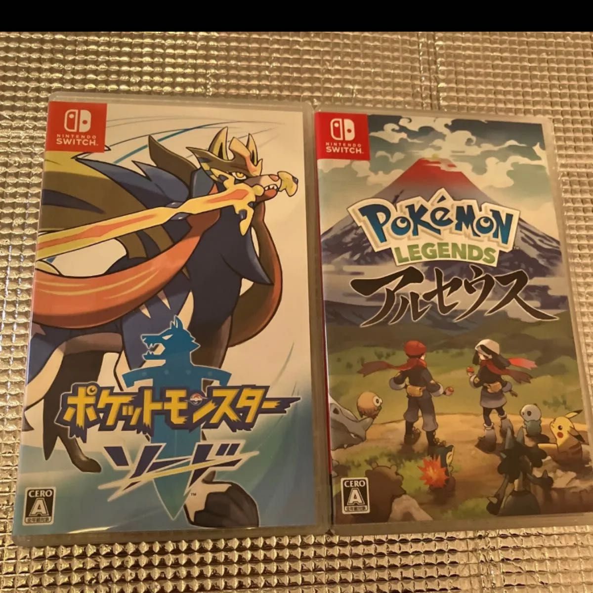 ポケットモンスター LEGENDS アルセウス ソード Switch ソフト | Shop