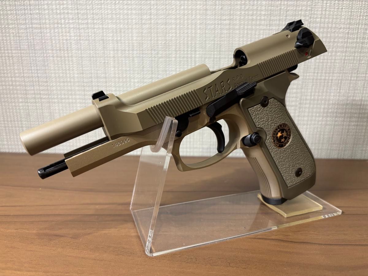 美品 東京マルイサムライエッジスタンダードモデル ジルモデル風