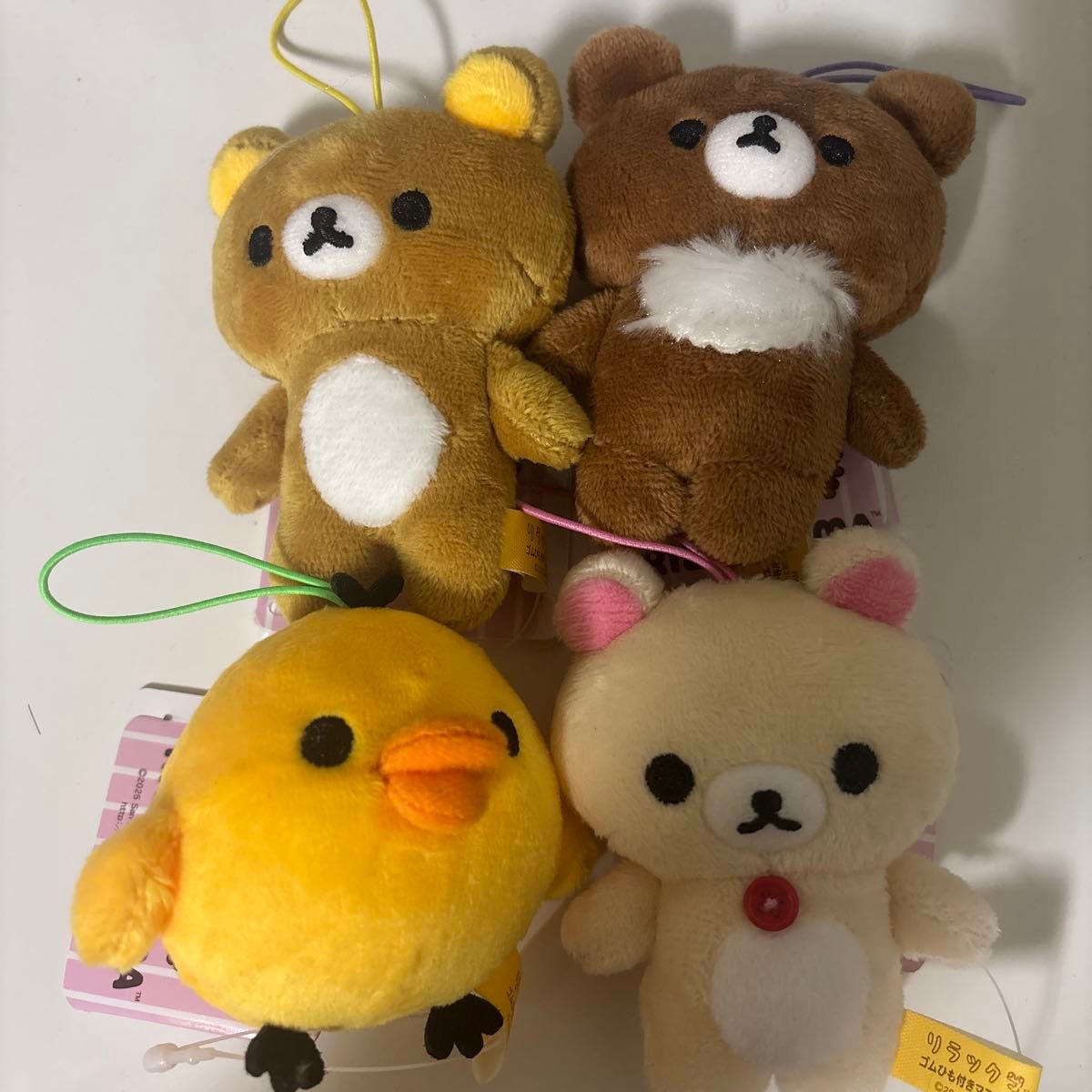 海外限定！キティ スイス 民族衣装 ぬいぐるみ マスコット 平成レトロ