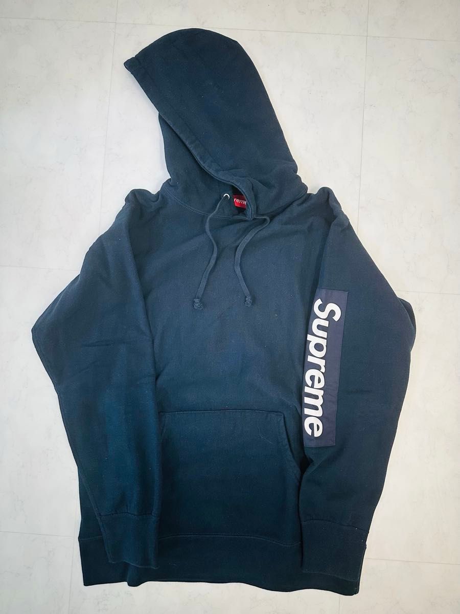 美品 Supreme アイシーアーチロゴパーカー 