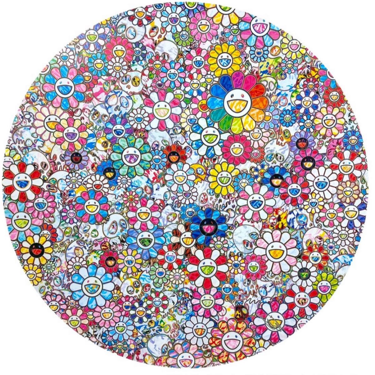 限定300枚 村上隆 感謝の花 納品書付き 新品未開封 | Shop at