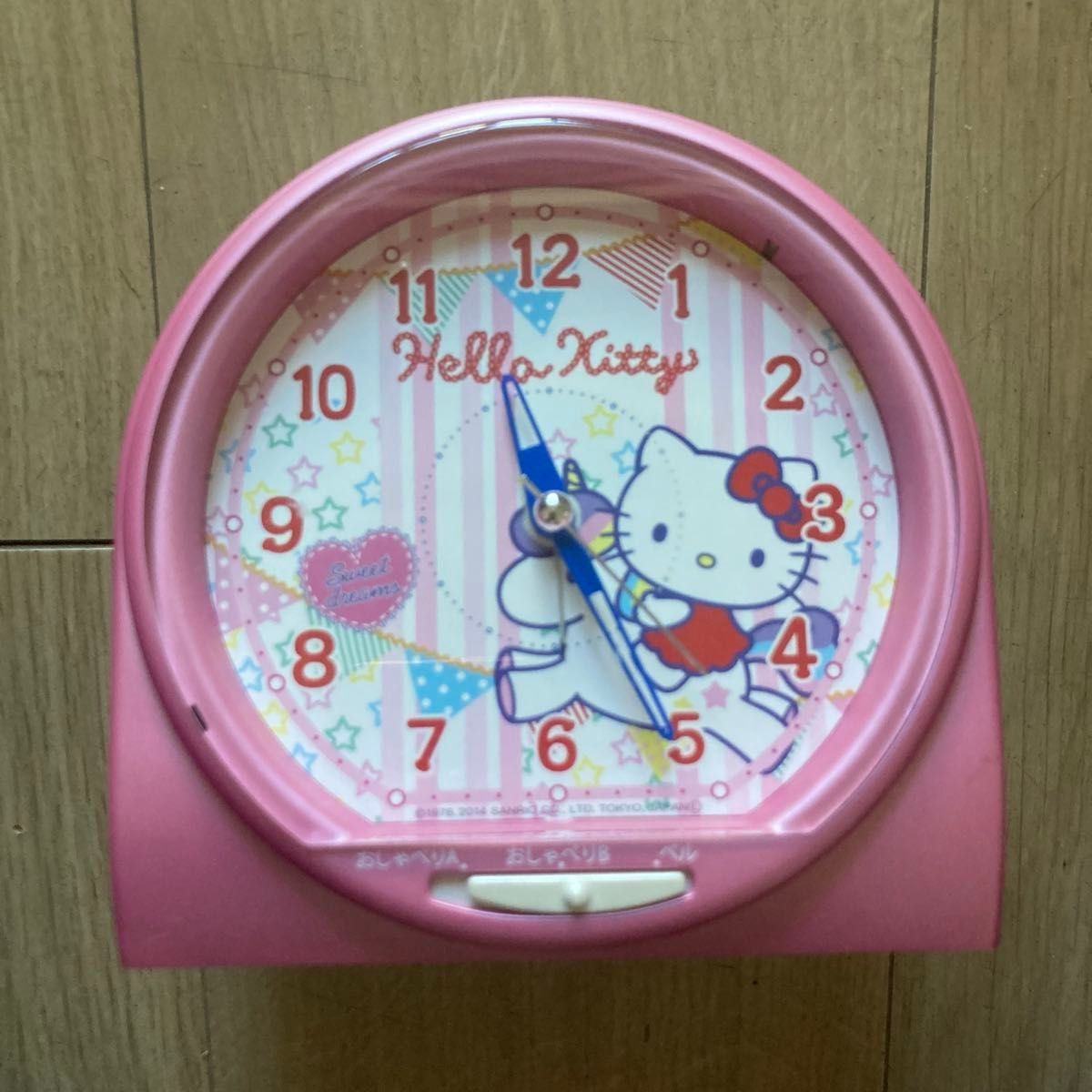 セイコーディズニータイムFD535Gメロディ目覚まし時計 | Shop at