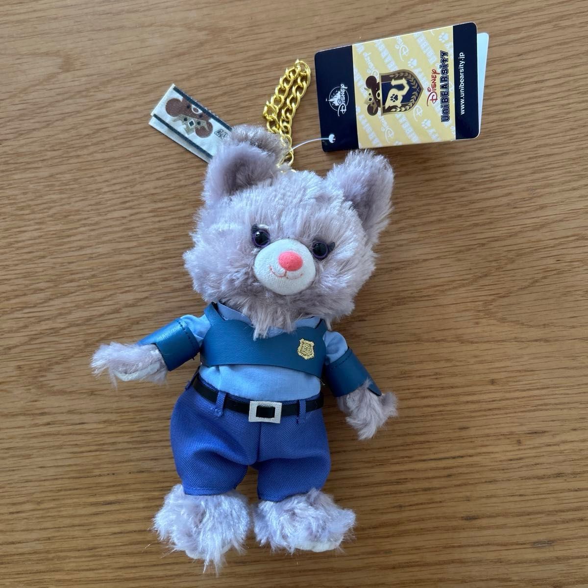 ユニベアシティ ズートピア ニック ジュディ ぬいぐるみキーホルダー 2