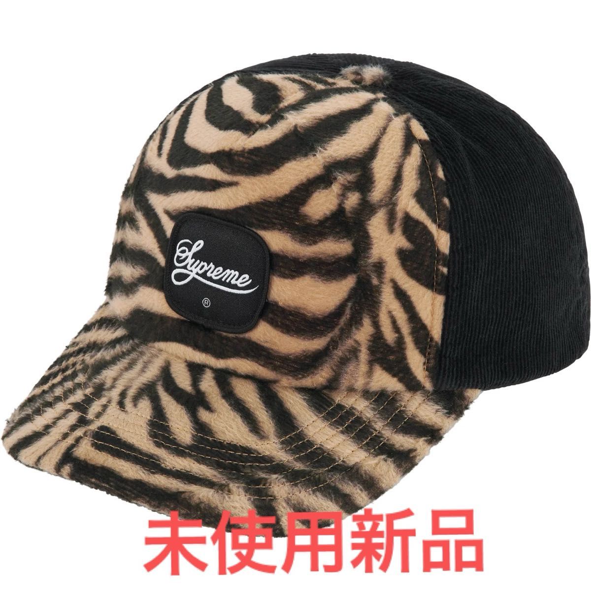 25FW Supreme Jesus 5-Panel Black シュプリーム ジーザス 5 パネル