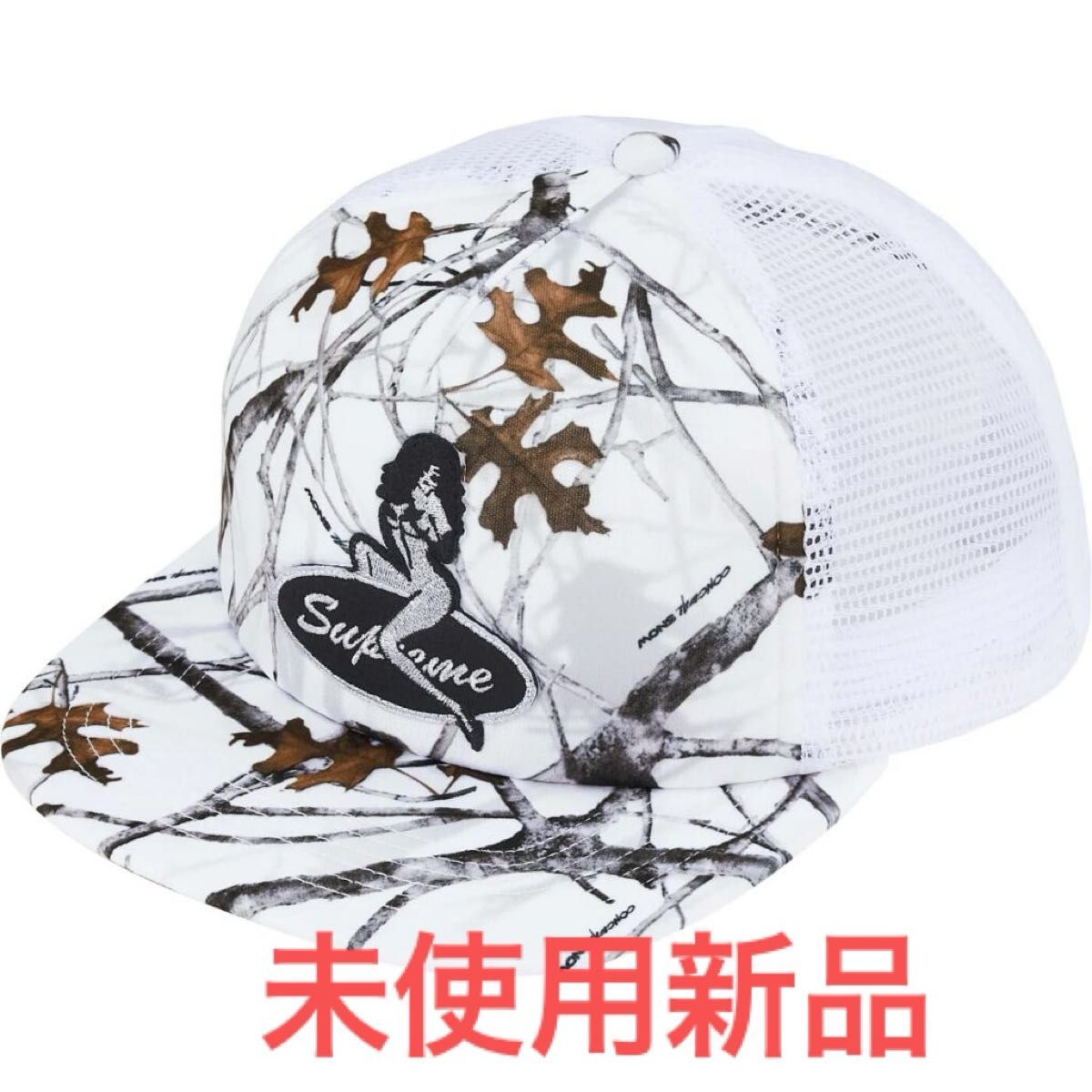 25FW Supreme Jesus 5-Panel Black シュプリーム ジーザス 5 パネル