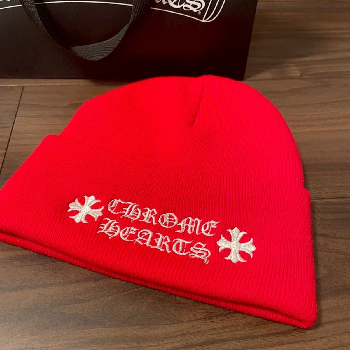 クロムハーツ ニット帽 国内正規品 | Shop at JDirectItems Fleamarket