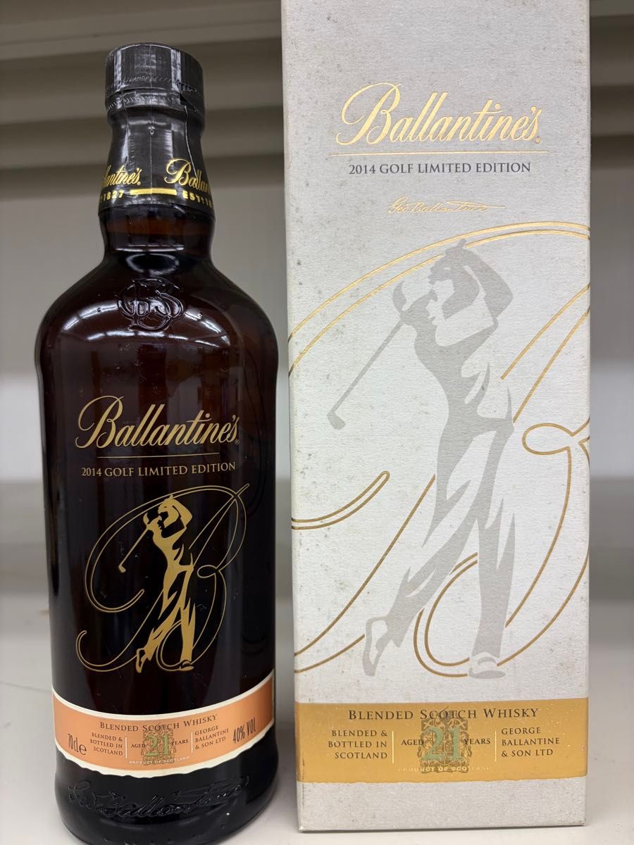 バランタイン 12年 4本セット ウイスキー 700ml 終売品 Ballantine