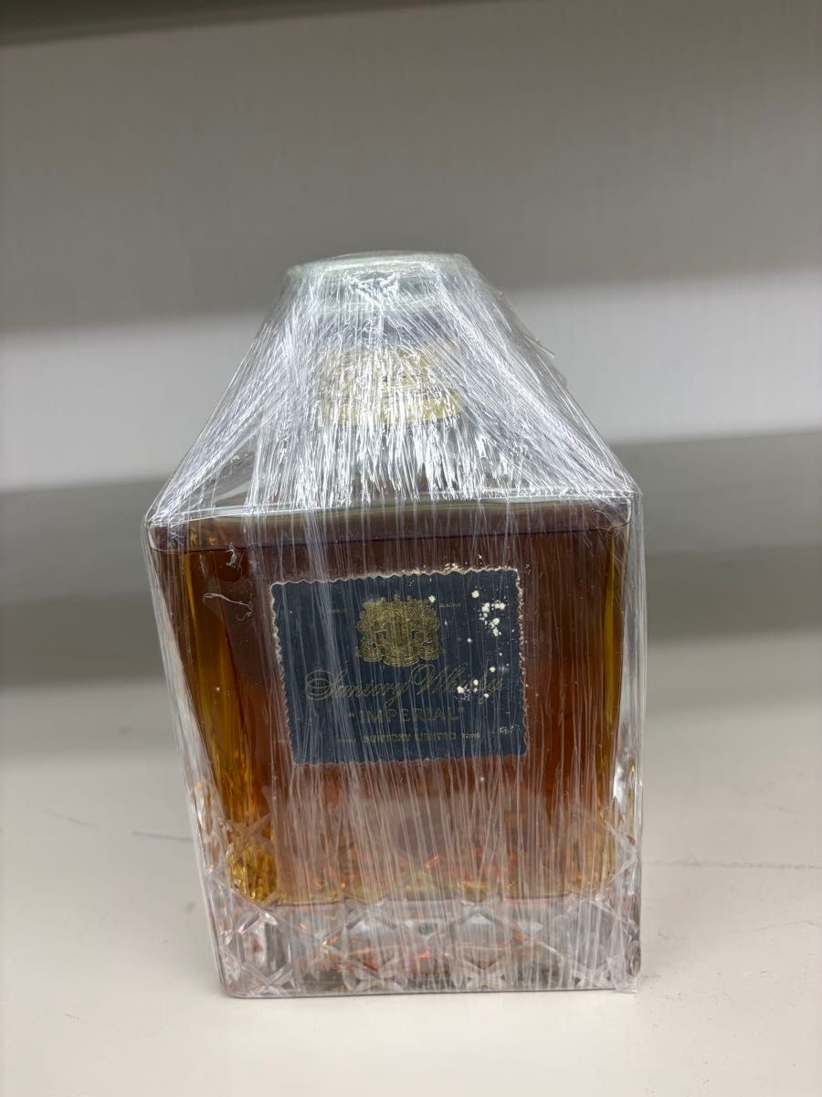 サントリー ウイスキー 特級 インペリアル 600ml 43% 古酒 未開栓 箱