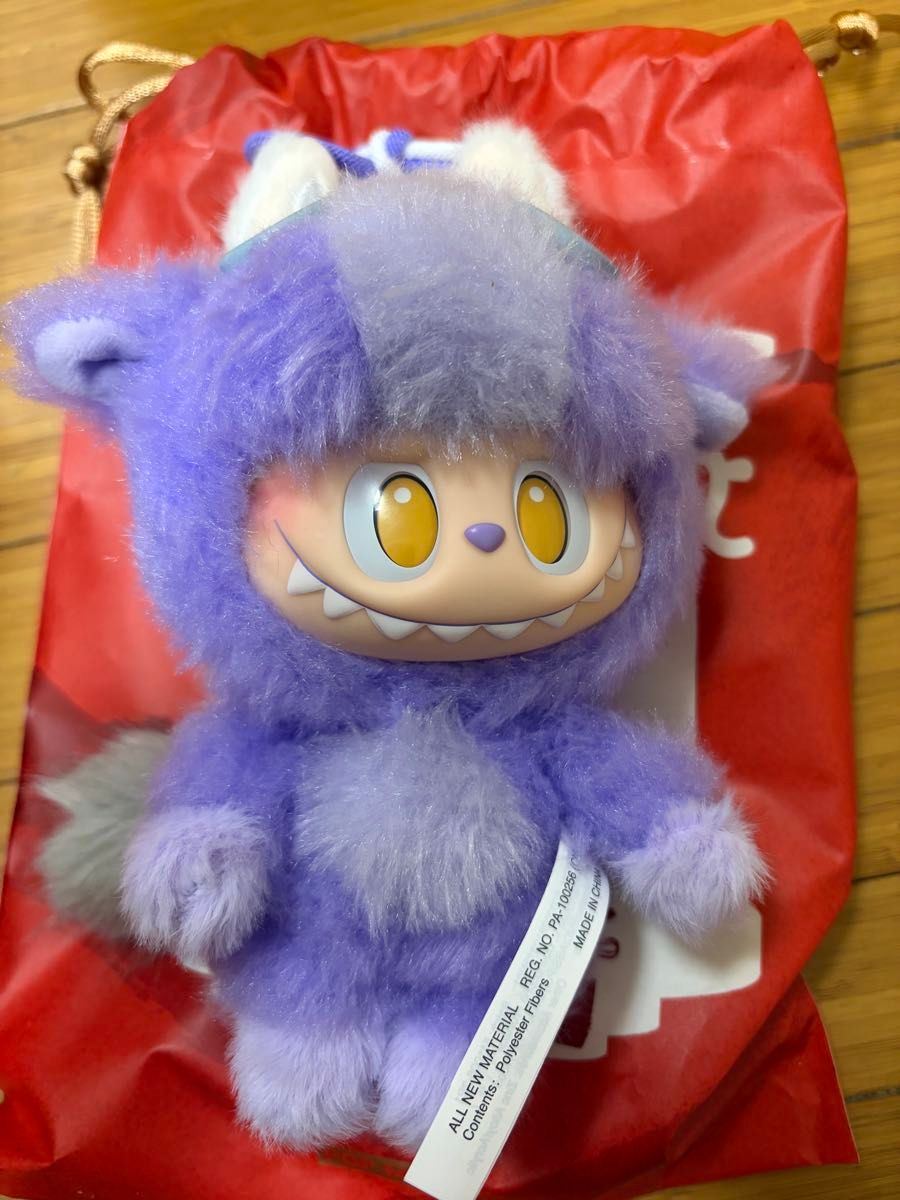 POPMART ポップマート 馬力全開 Have a Good Run ラブブ ぬいぐるみ