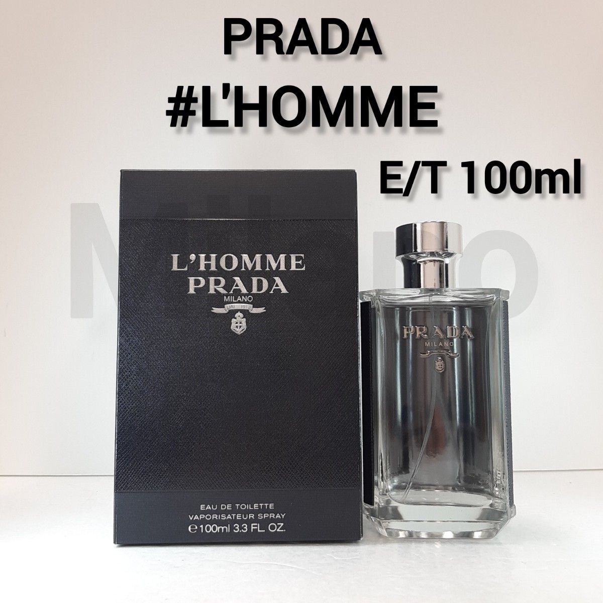希少品】100ml PRADA プラダ オム ロー オーデトワレ 香水 | Shop at