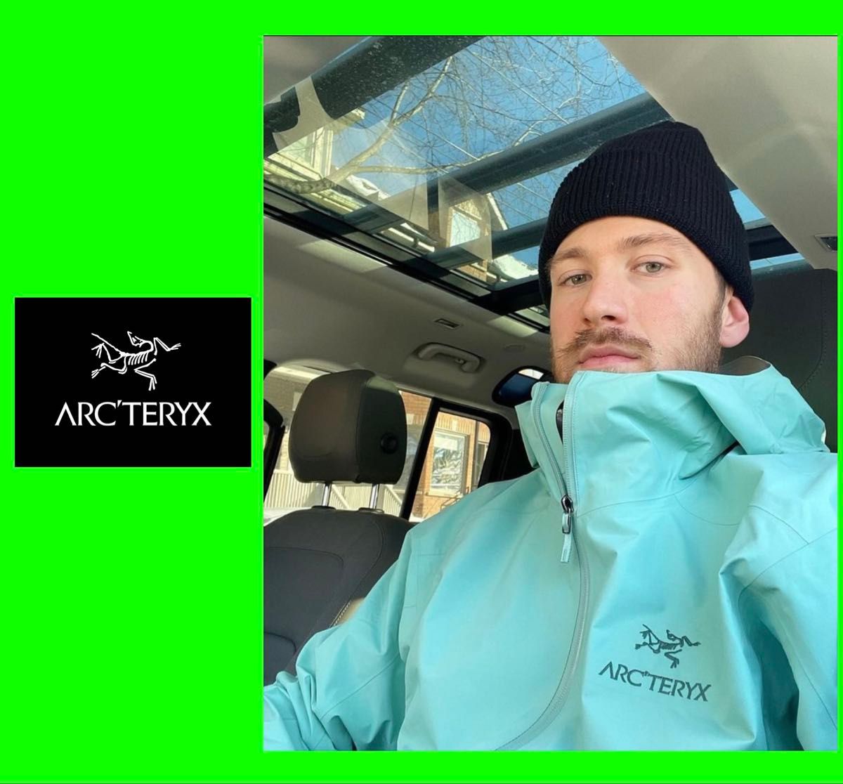 ARC'TERYX アークテリクス ガンマ LT フーディ メンズ XS グリーン