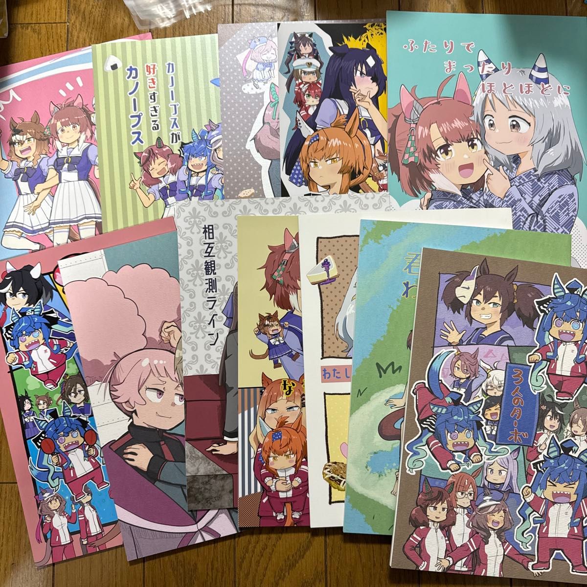 ウマ娘 同人誌