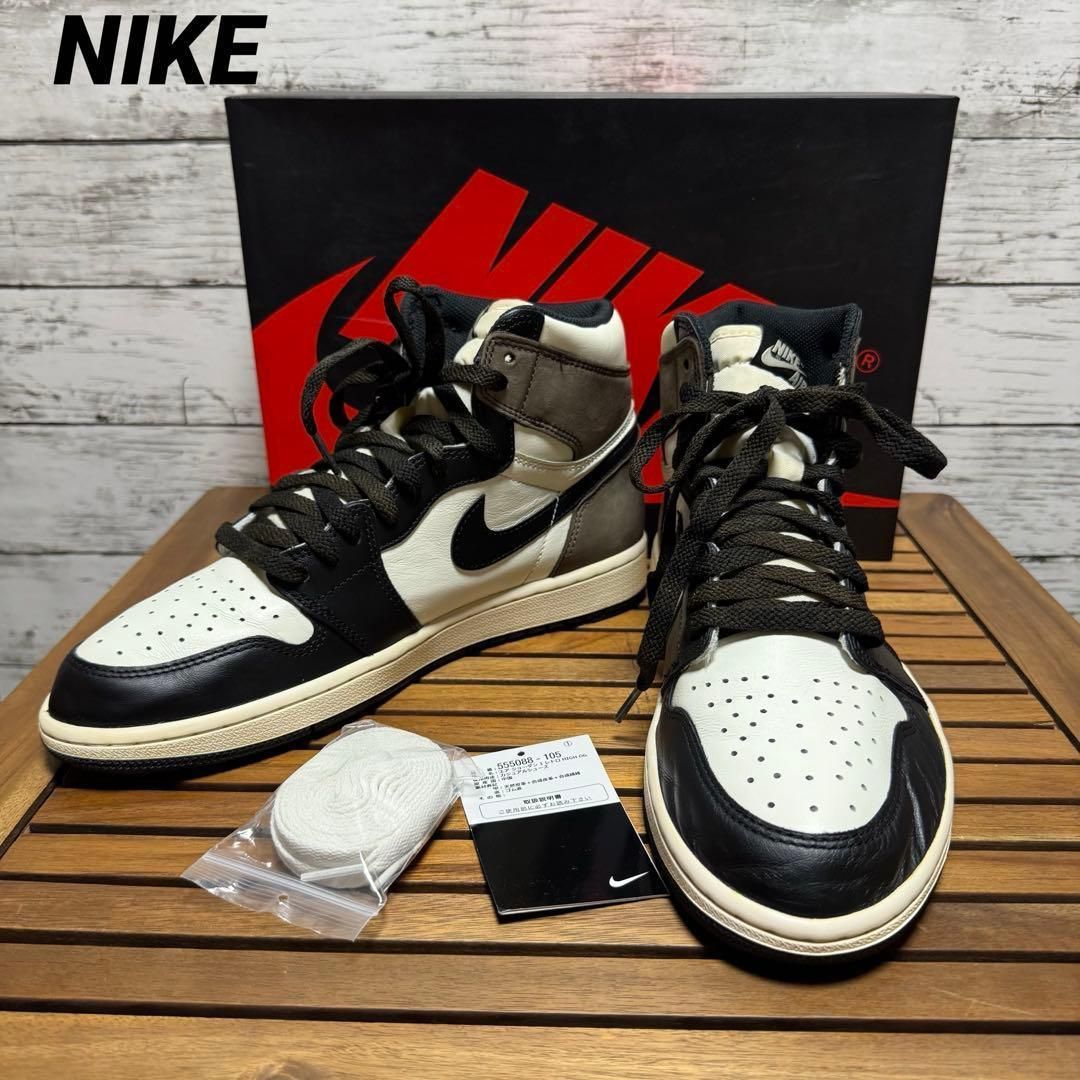 NIKE AIR JORDAN 1 RETRO HIGH OG ダークモカ | Shop at JDirectItems 