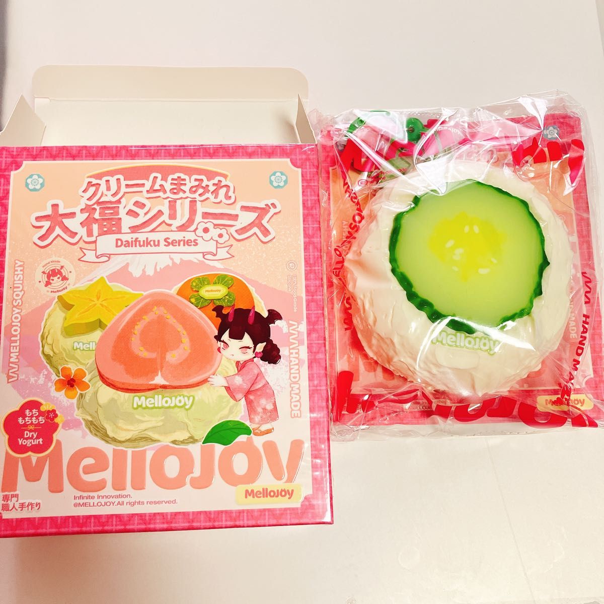 Mellojoy Mellojoy クリームまみれ 大福シリーズ メロジョイ スター