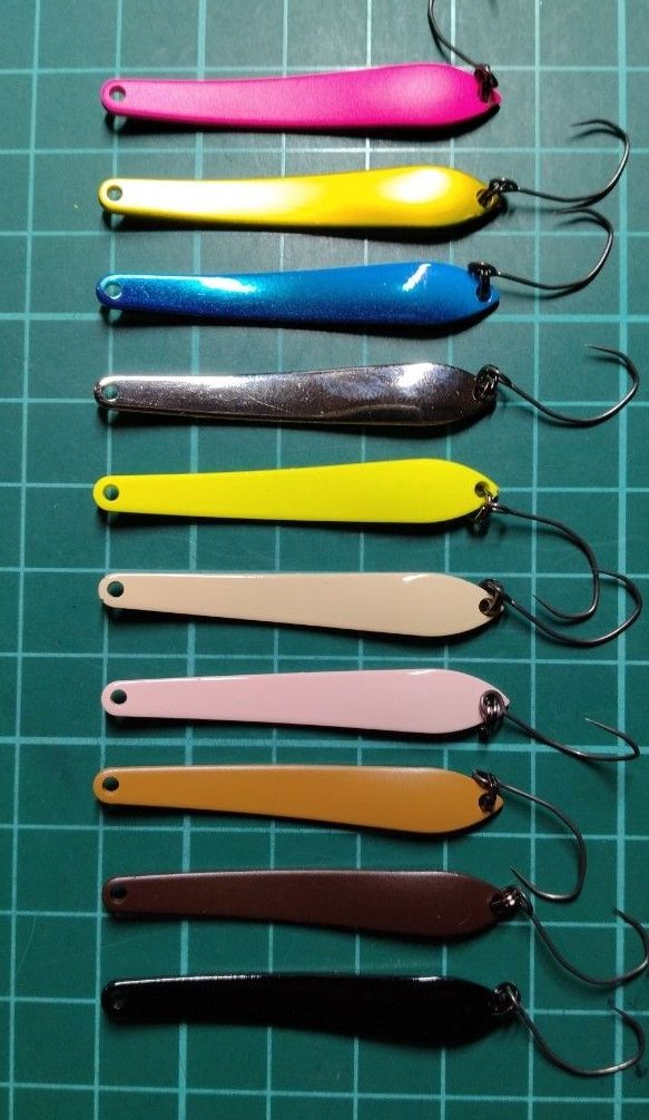 新品未使用】 FOCUS フォーカス Sway スウェイ 1.7g 全15色セット