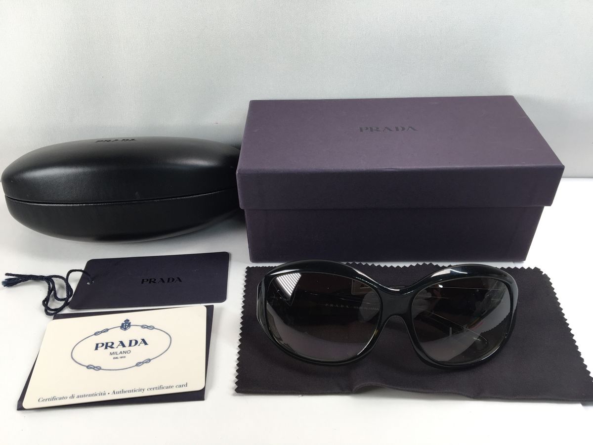 PRADA プラダ サングラス キャットアイ SPR18U レディース 53□24 140