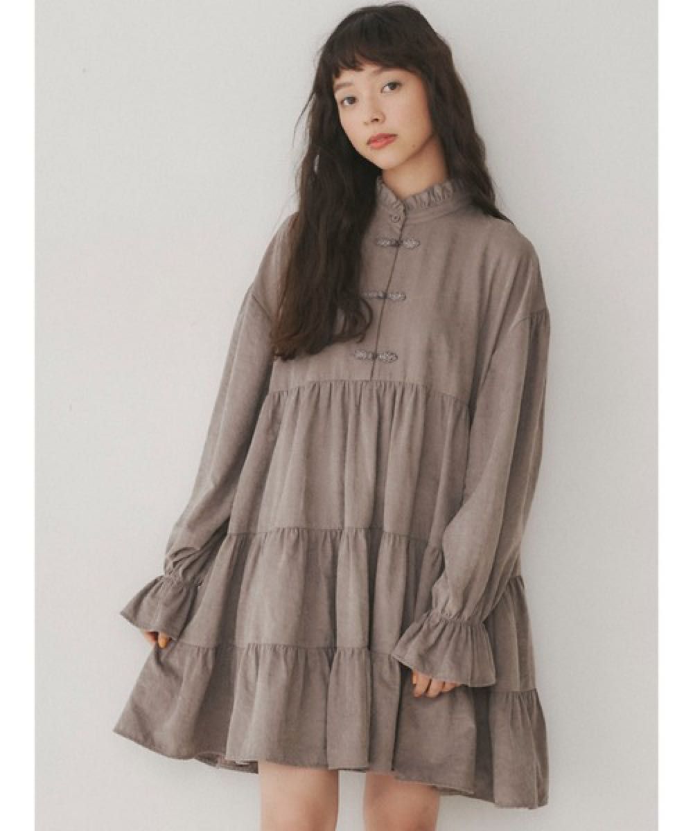 美品】Max Mara マックスマーラ ロング丈 ワンピース カシミヤ ニット  