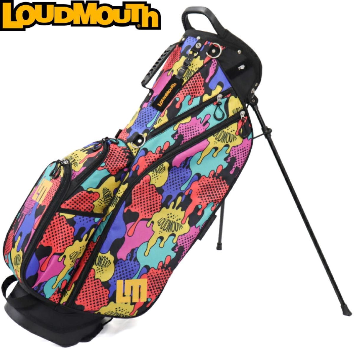 ラウドマウス キャディバッグ 8.5型 ロックスター 101 | Shop at