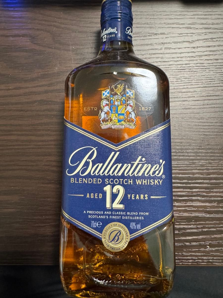 バランタイン 12年 （終売品）ブレンデッドスコッチウイスキー 700ml 3