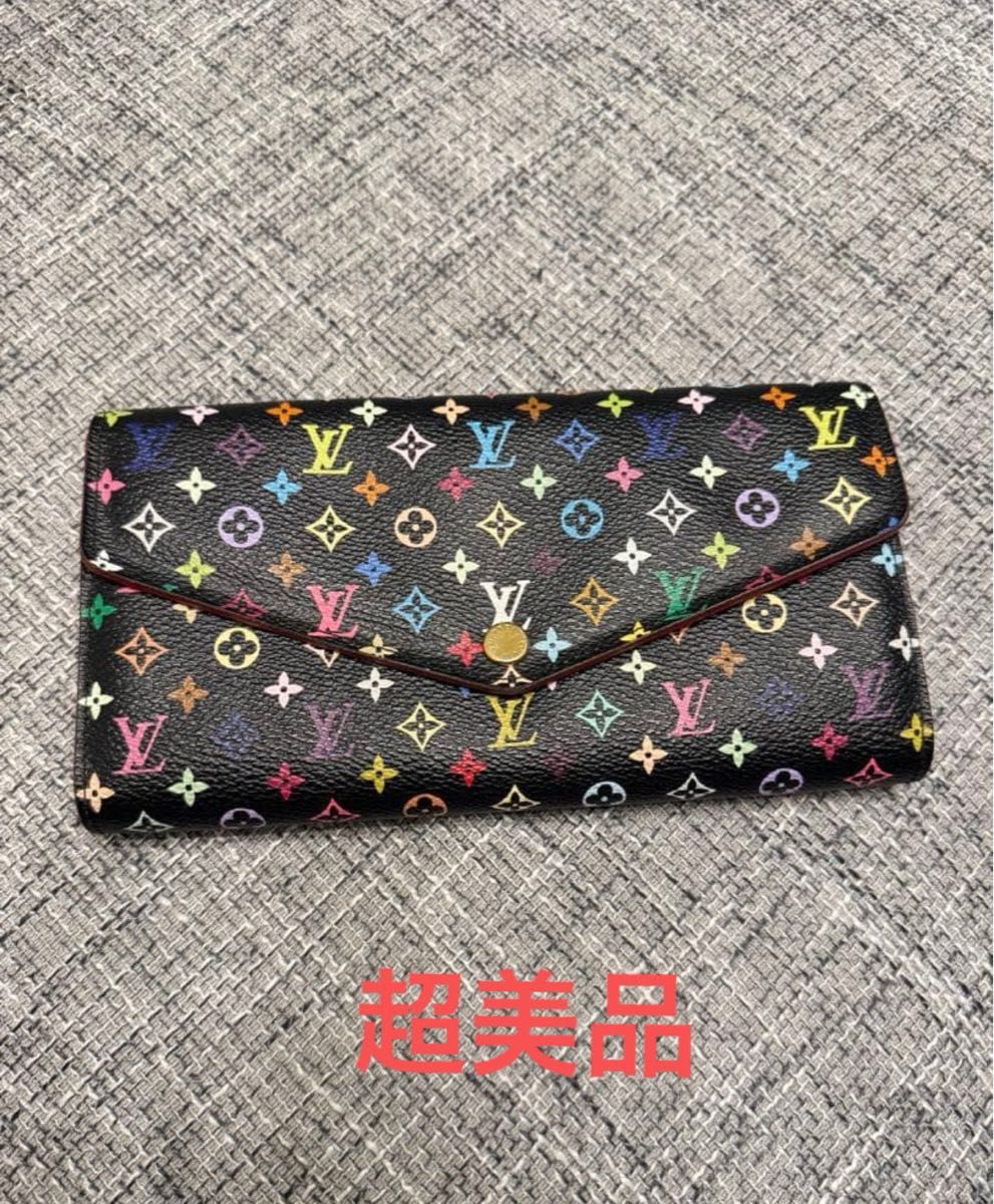 LOUIS VUITTON ルイヴィトン マルチカラー ジッピーウォレット 長財布