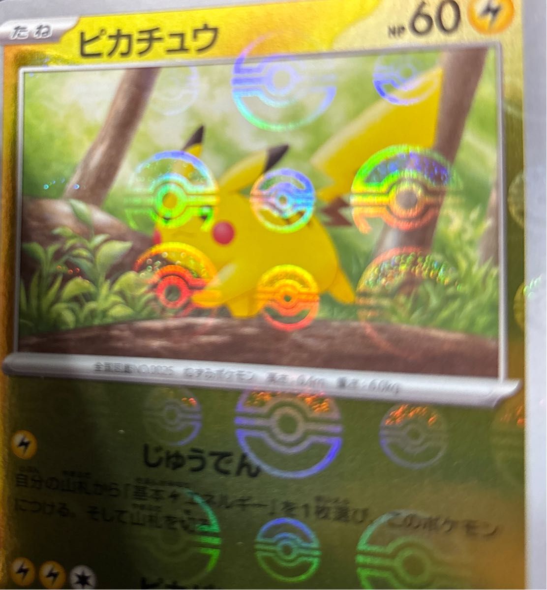 ピカチュウ SV2a モンスターボール ミラー 025/165 psa10 | Shop at