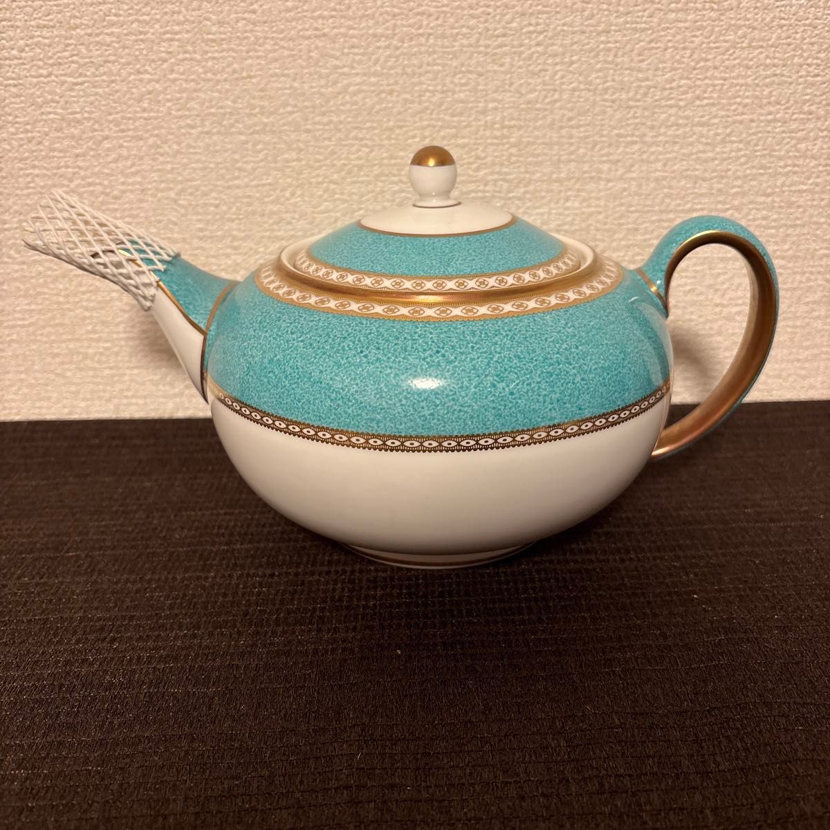 ウェッジウッド ユーランダー パウダーブルー デザートプレート 20.5cm
