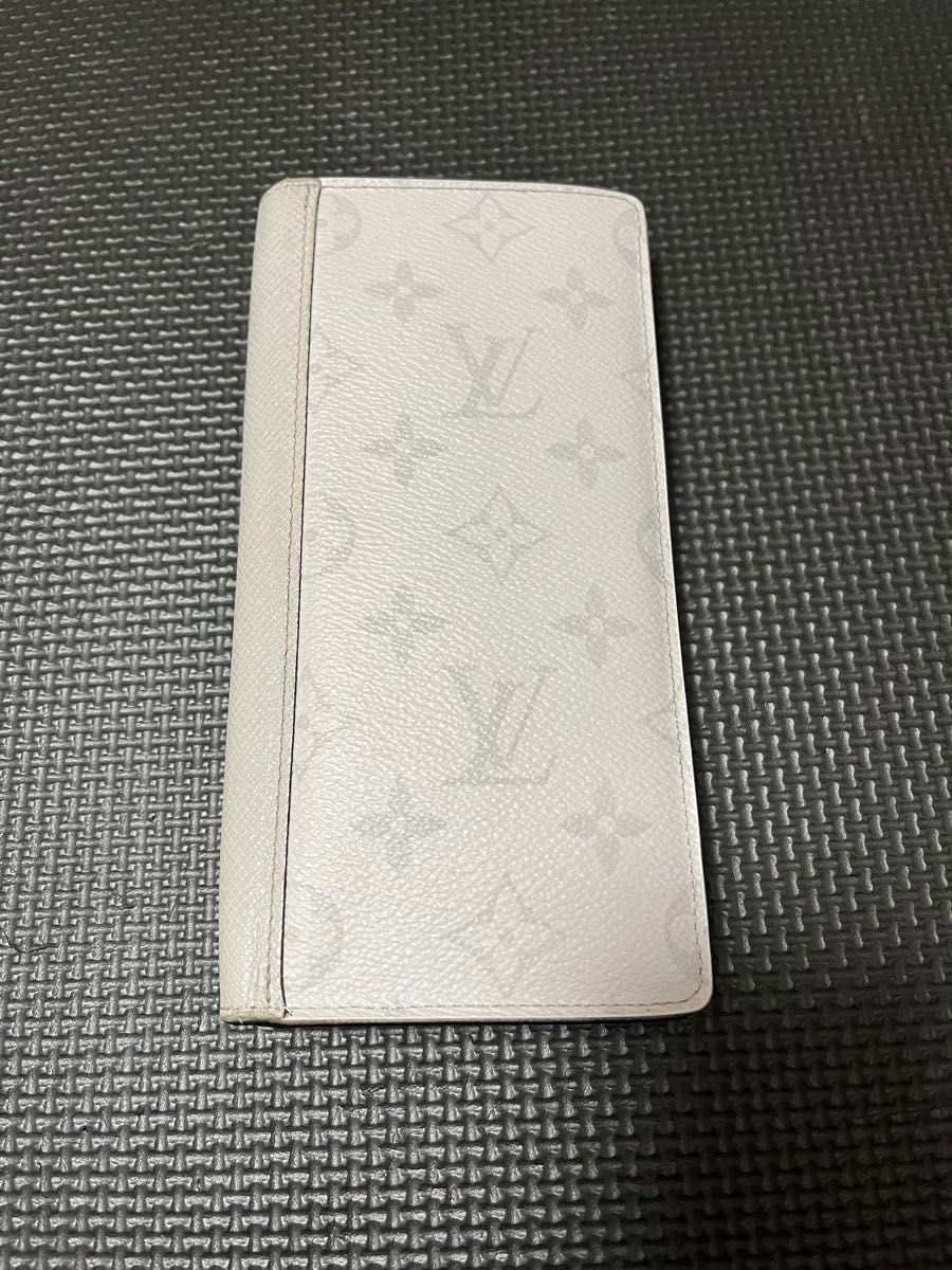 ルイヴィトン 長財布 タイガラマ ホワイト ポルトフォイユ ブラザNM