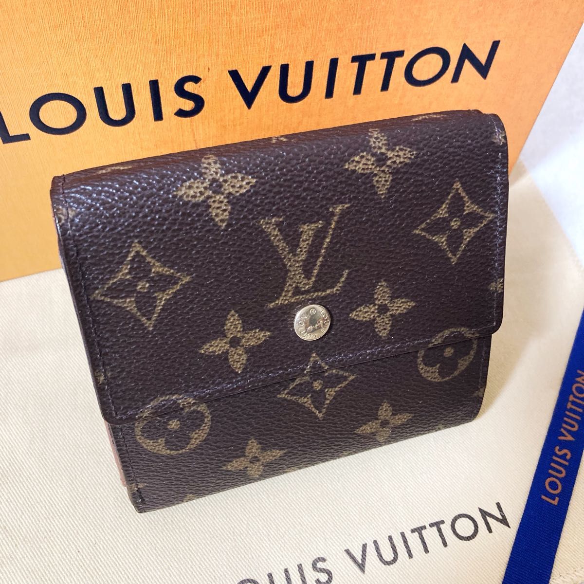 LOUIS VUITTON ルイヴィトン モノグラム ポルトビエ カルト クレディ