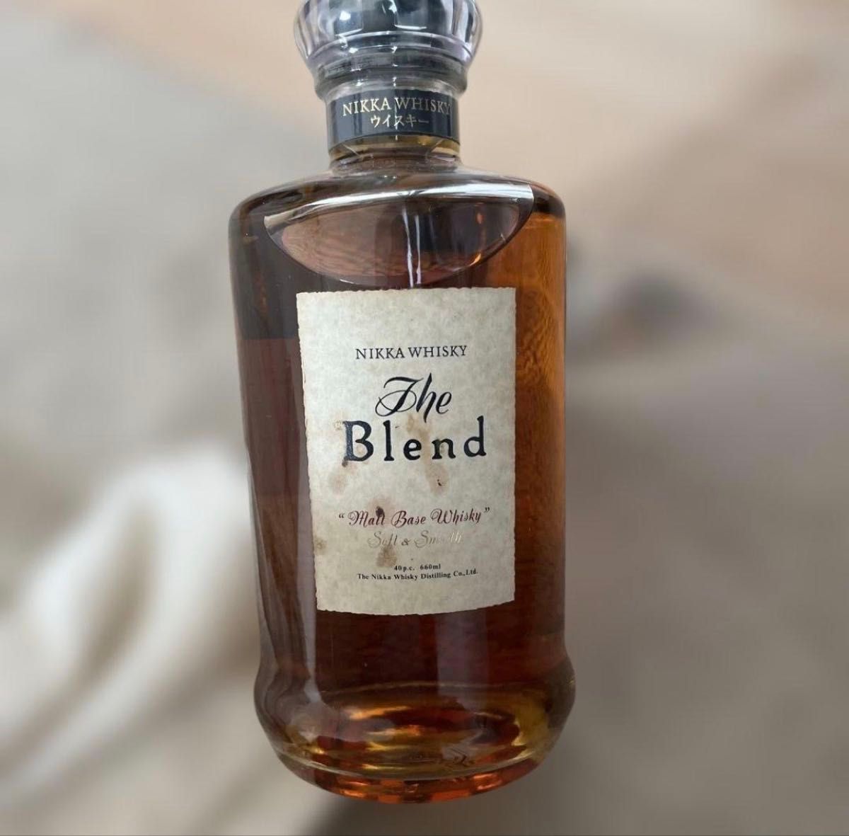ニッカウヰスキー ザ ブレンド オブ ニッカ丸瓶 660ml The Blend of