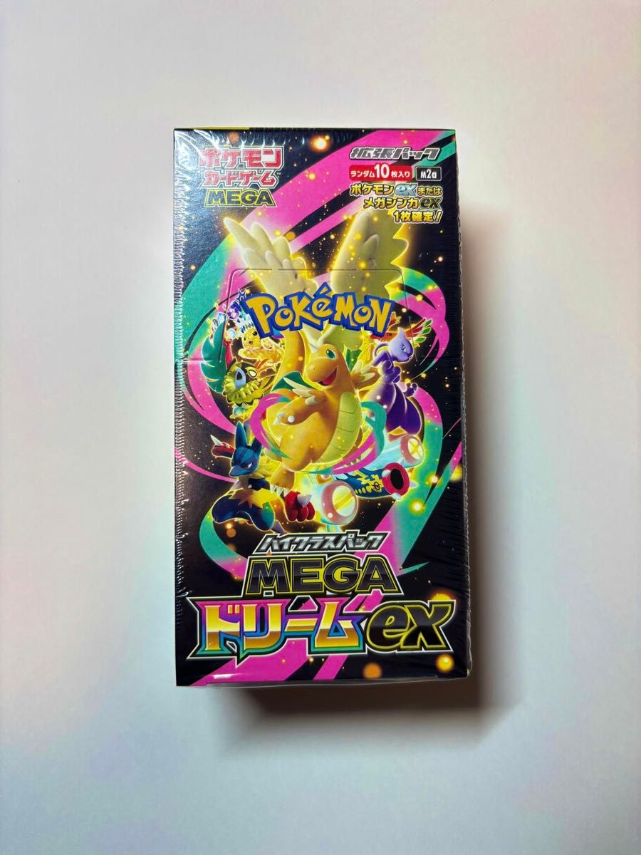 ポケモンカードゲーム ハイクラスパック MEGAドリームex 1BOX