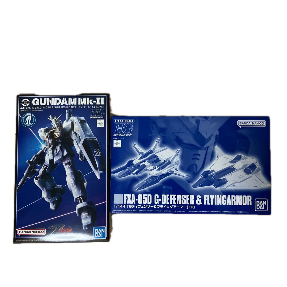 HG ガンダムMk-II(エゥーゴ仕様)／Gディフェンサー&フライング