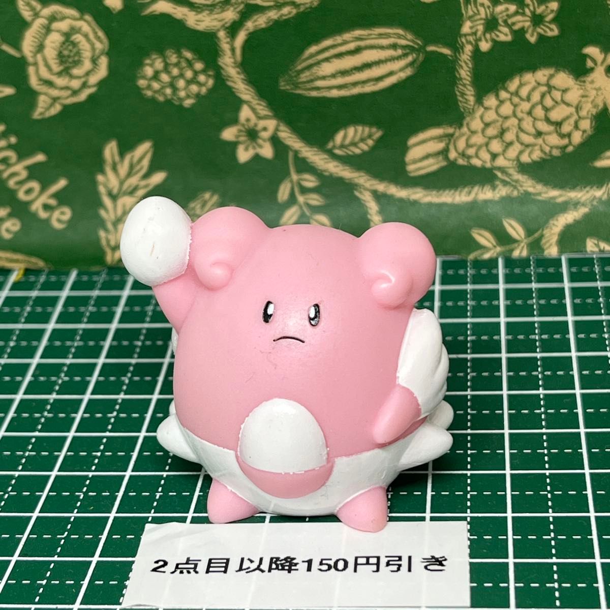 ☆ポケモンキッズ 指人形 フィギュア ソフビ ポケットモンスター