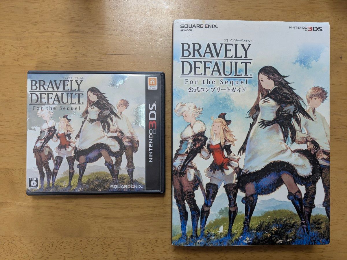 ニンテンドー3DS ブレイブリーデフォルト フォーザ・シークウェル
