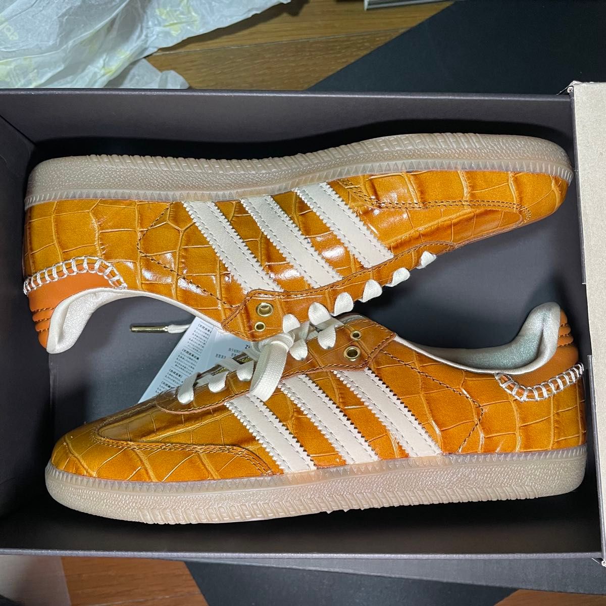 Wales Bonner × adidas Samba Nylon Low | Shop at JDirectItems 