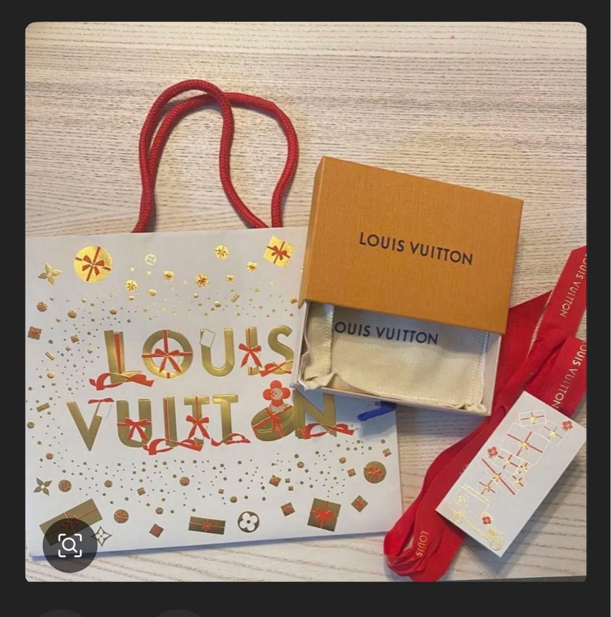 LOUIS VUITTON ルイヴィトン 空箱 紙袋 保存袋 セット | Shop at