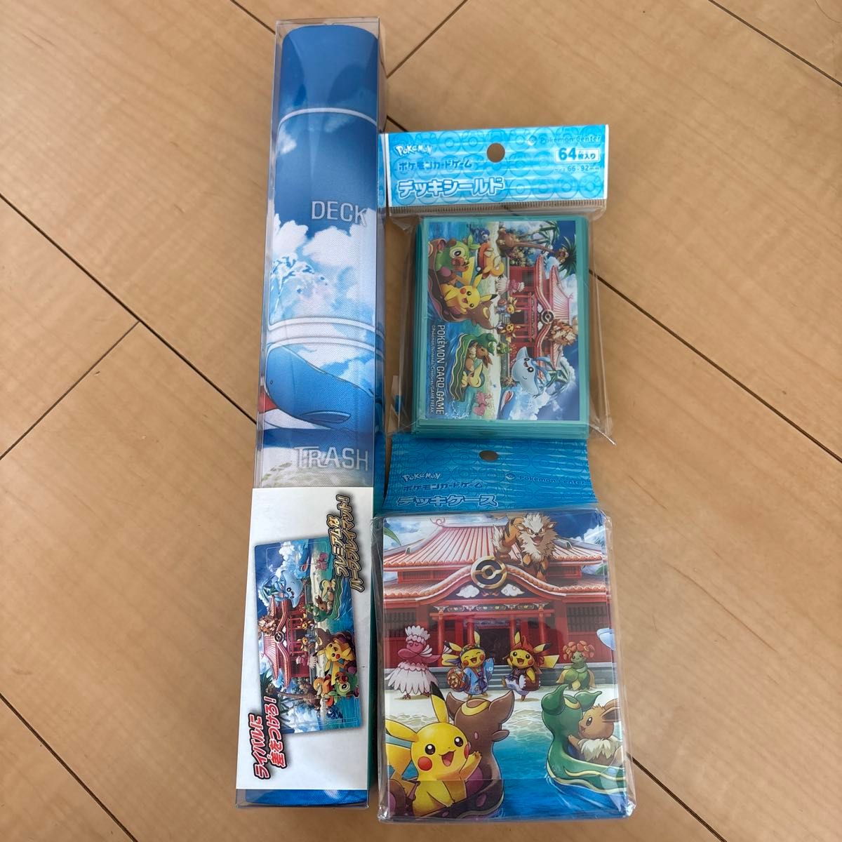 ポケモンカード ポケモンセンター 20周年 記念 デッキシールド デッキ