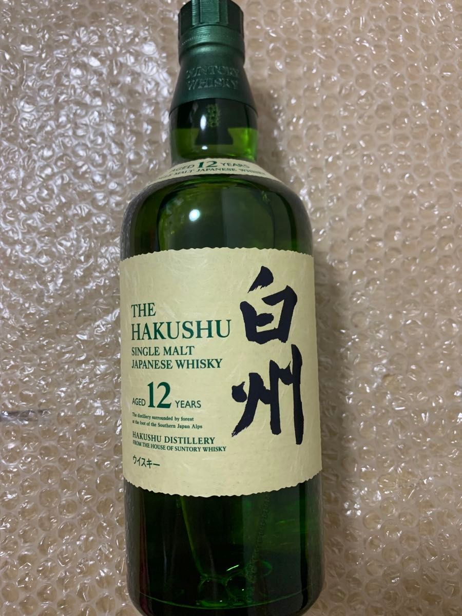 62)SUNTORY白州 18年 700ml 43% | Shop at JDirectItems Fleamarket