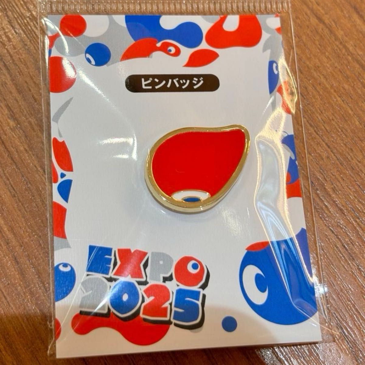 新品未開封 1セット 万博 会場限定 住友館 ピンバッジ 3種類 ランタン