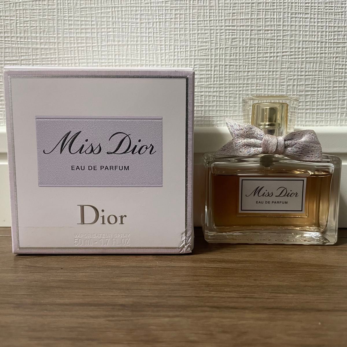 未使用・海外購入品】ミスディオール オードパルファム シェリー 50ml