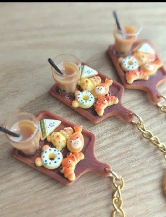 jimi リボンバームキーチェーン クリアピンク 限定デザイン リップ