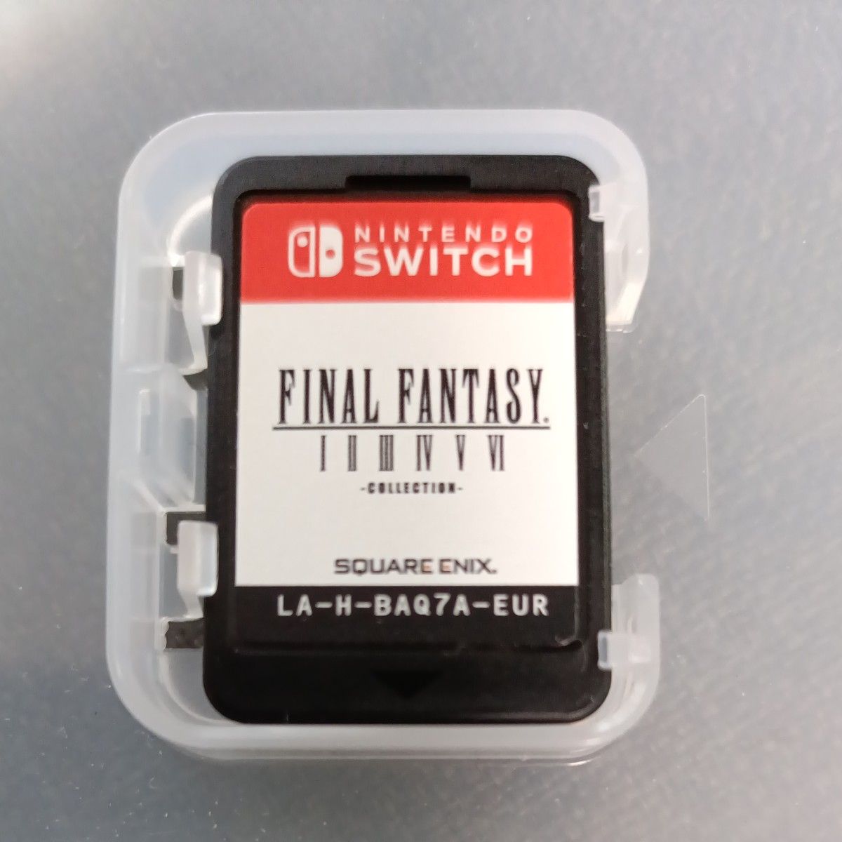 新品／シール付】ファイナルファンタジー I-VI ピクセルリマスター AE