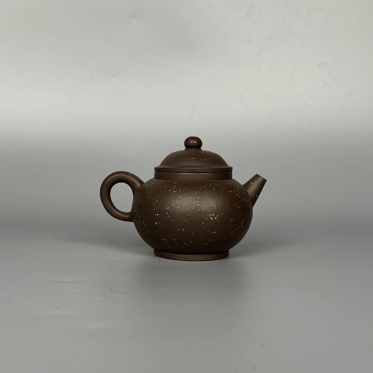工芸品 うぶ品 中国美術 唐物 在銘 紫砂 黒泥 朱泥 竹漢詩古銭彫 壷