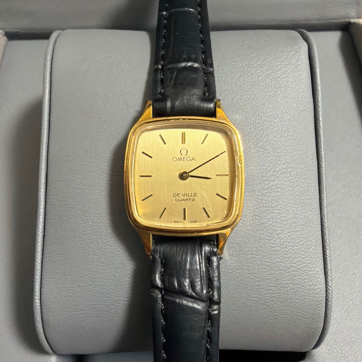 OMEGA オメガ Seamaster シーマスター クォーツ ゴールド 腕時計