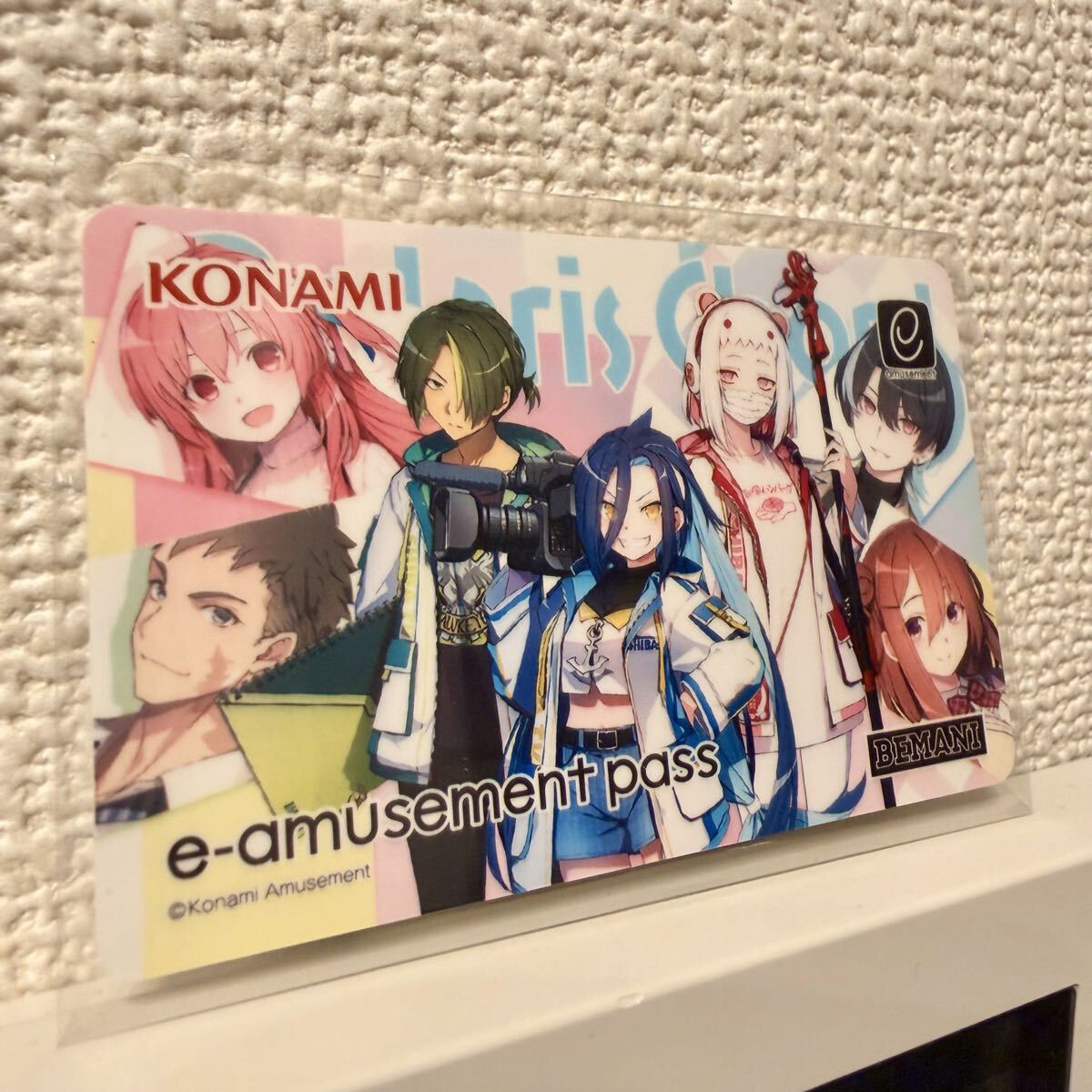 KONAMI】限定 イーパス グレイス レイシス 2枚セット KONAMI - SOUND